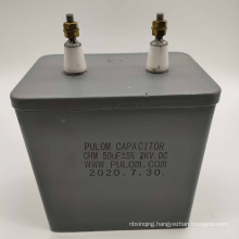 High quality factory sales 1.5KV 3KV 5KV 10KV 20KV 30KV 50KV Power Pulse Capacitor For Protection Pulse Discharge